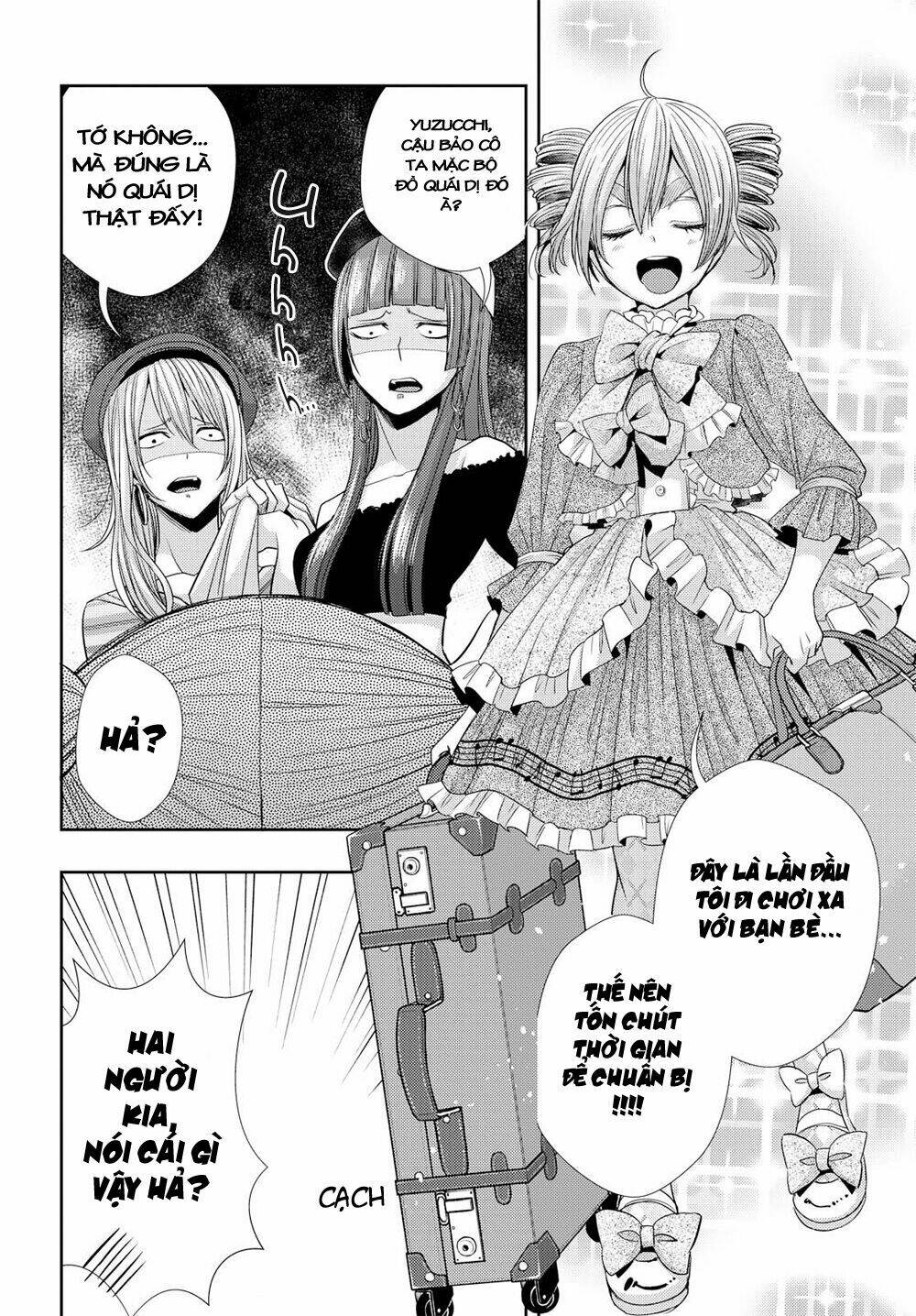 Citrus (Saburouta) Chương 30 Ảnh 12