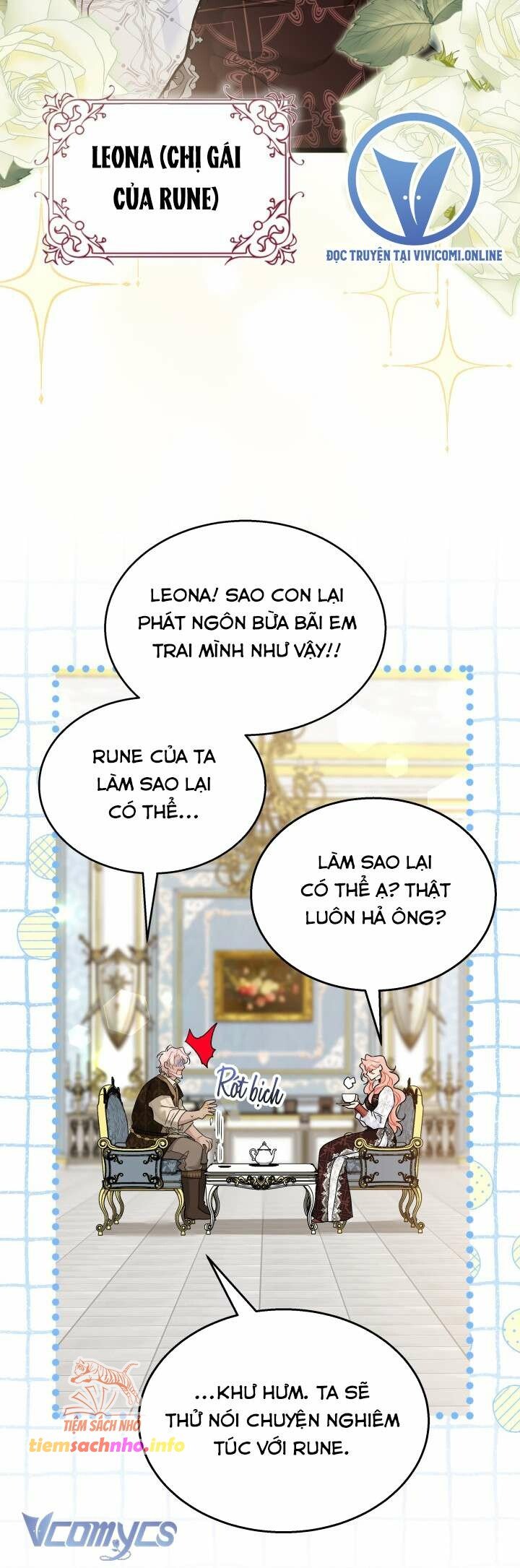 Mối Liên Kết Giữa Báo Đen Và Bé Thỏ Chương 156 Ảnh 43