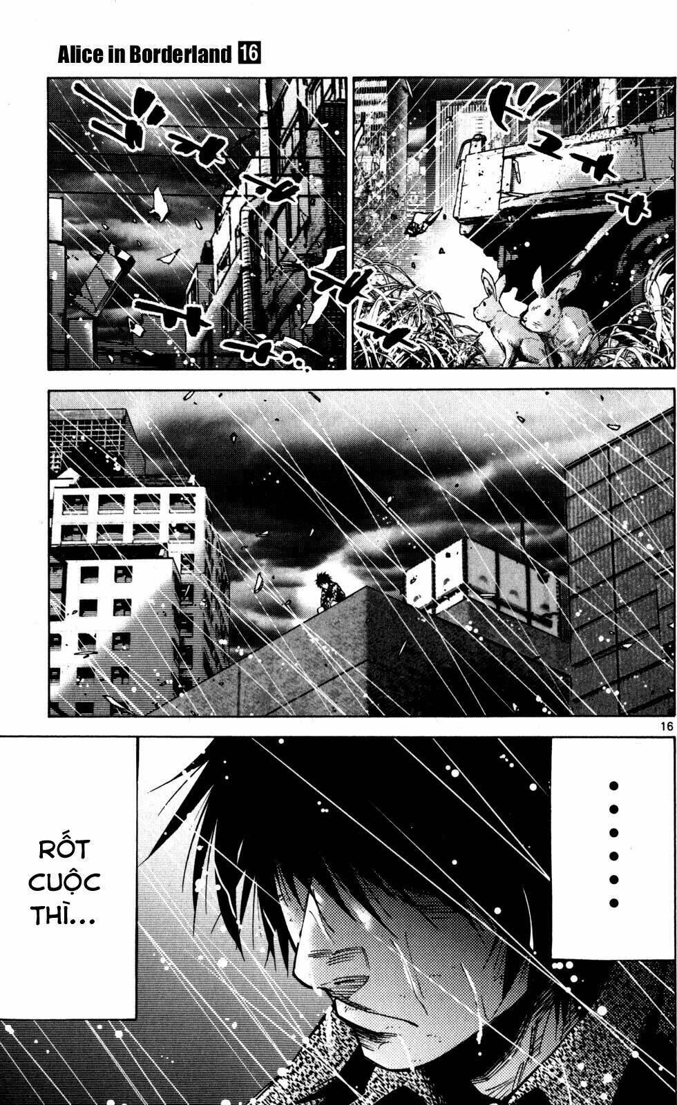 Imawa No Kuni No Alice Chương 53 Ảnh 16