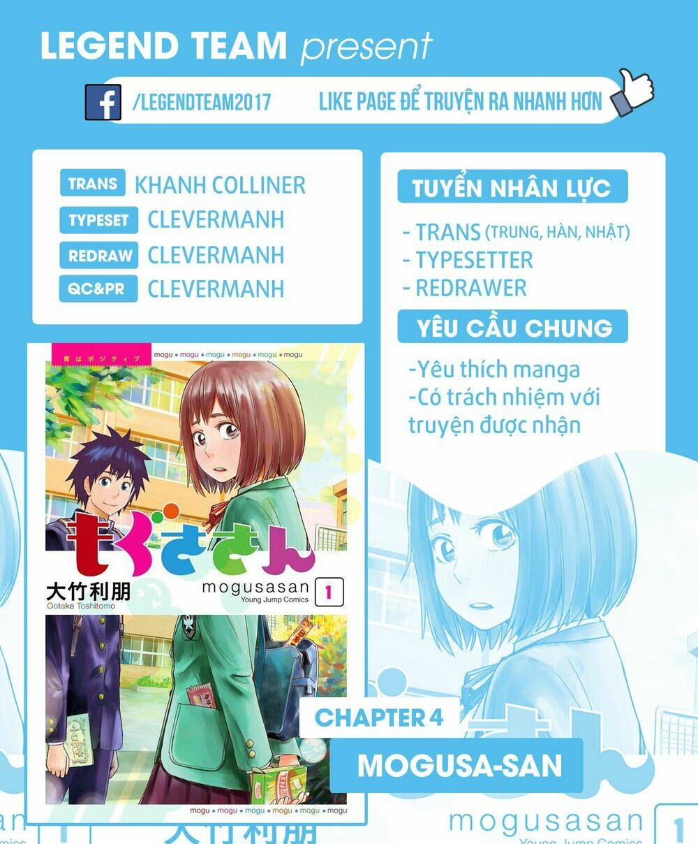 Mogusa-San Chương 4 Ảnh 6