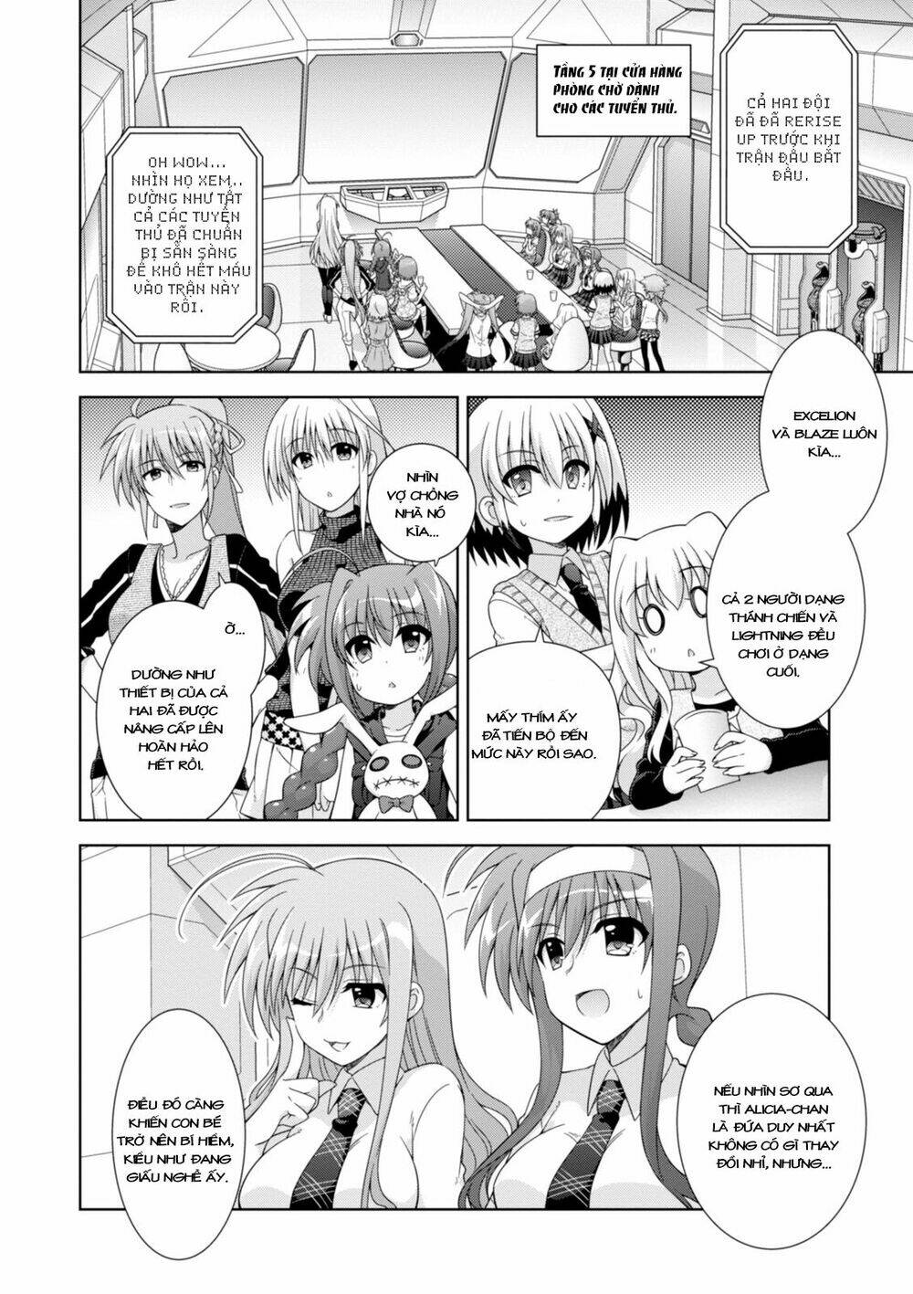 Mahou Shoujo Lyrical Nanoha Innocents Chương 17 Ảnh 5
