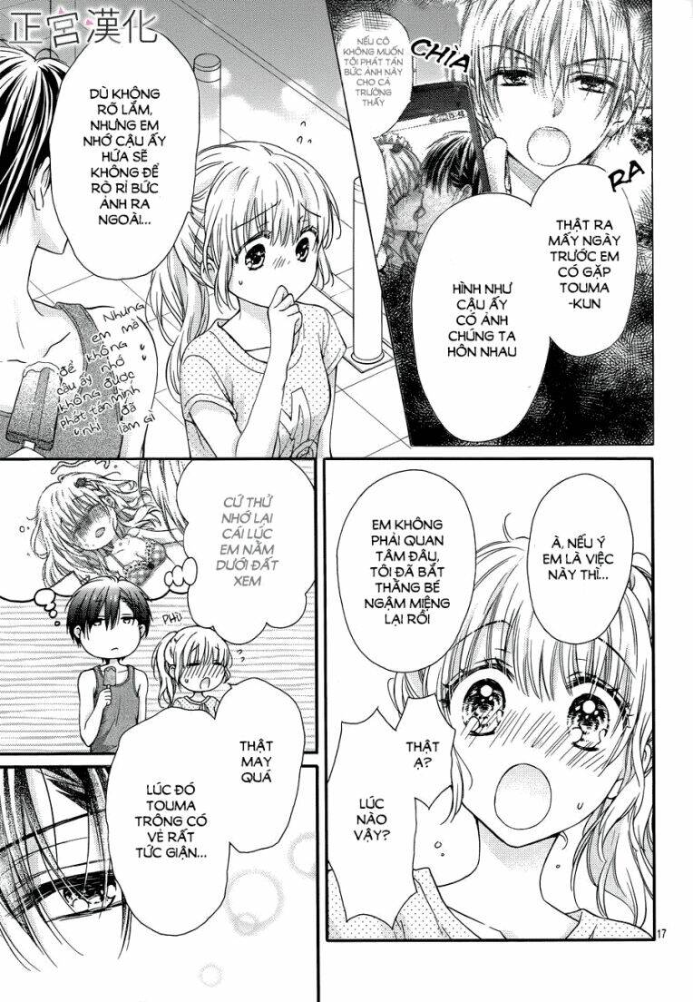 Onimiya-Sensei No Kiss Ni Wa Sakaraenai Chương 7 Ảnh 21