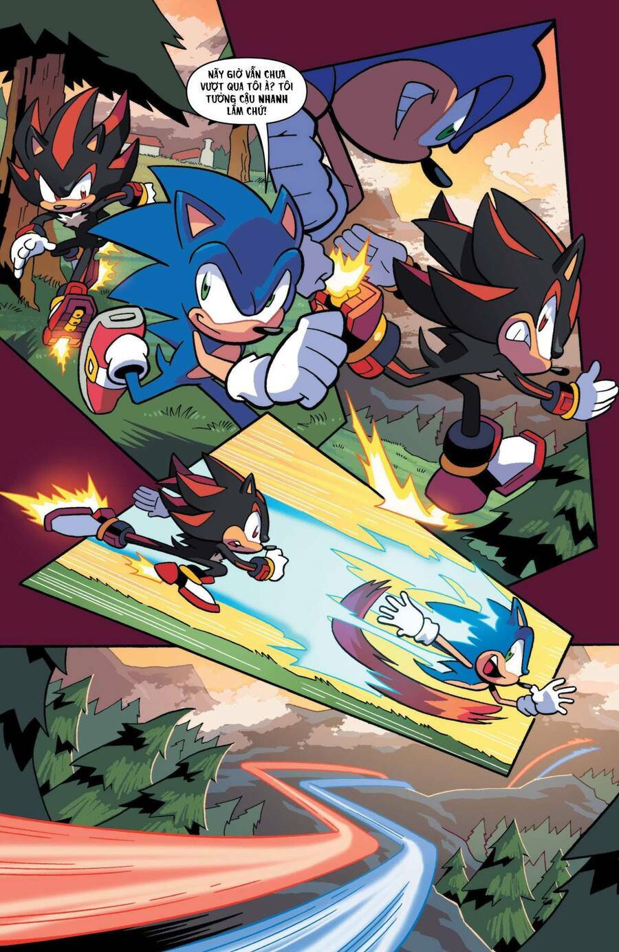 Sonic The Hedgehog Chương 6 Ảnh 10