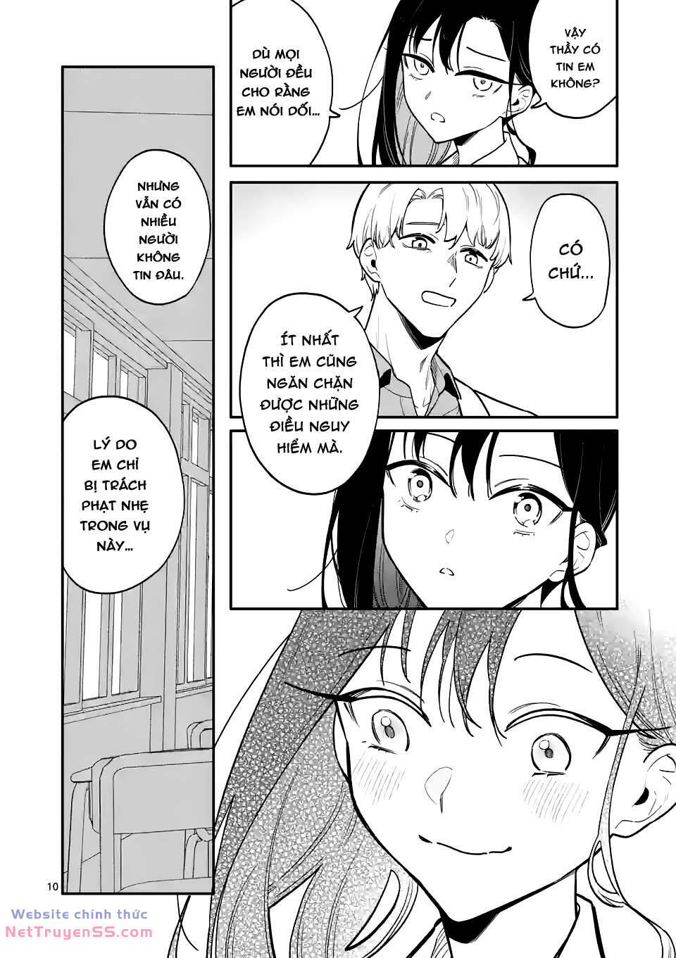 Usotsuki Satsuki Shi Ga Mieru Chương 39 Ảnh 11
