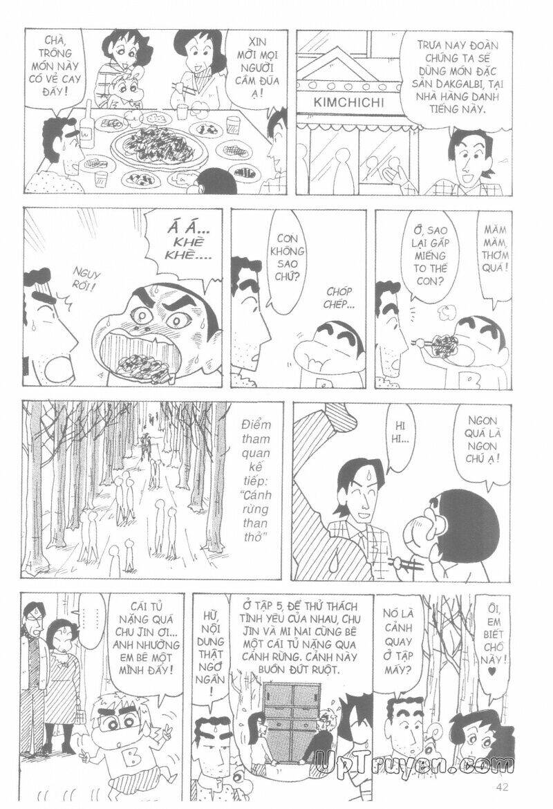 Crayon Shin-Chan Cậu Bé Bút Chì Chương 41 Ảnh 45