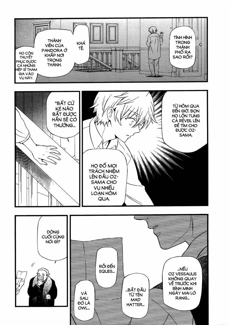 Pandora Hearts Chương 83 Ảnh 8
