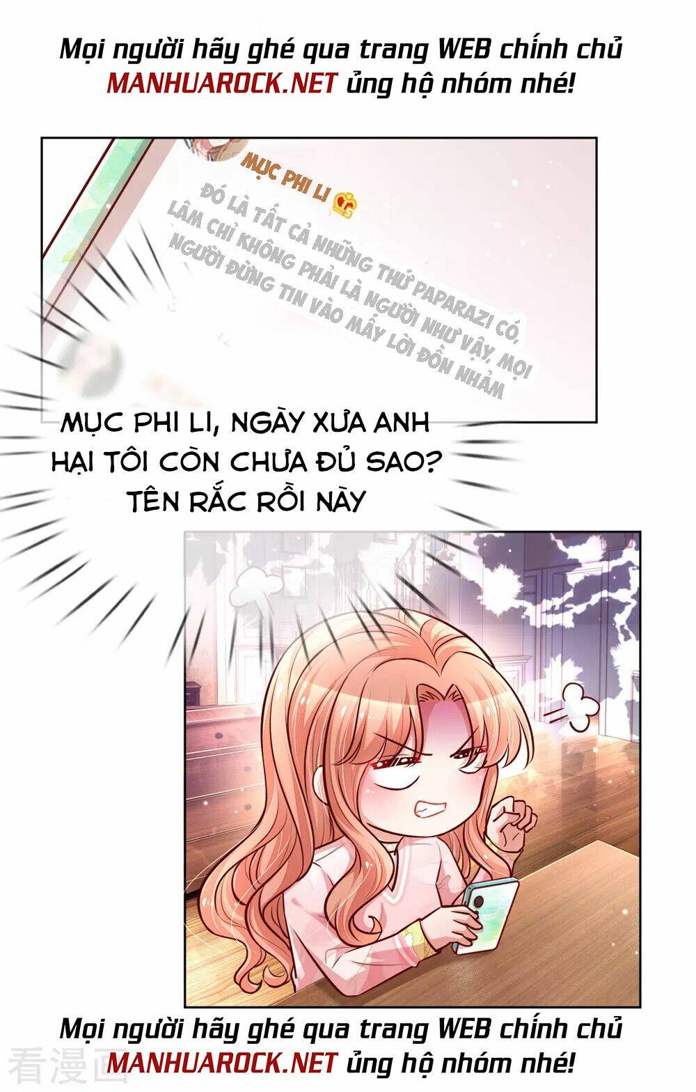 Mami Mau ChạY - Daddy Đuổi Tới Rồi Chương 100 Ảnh 25