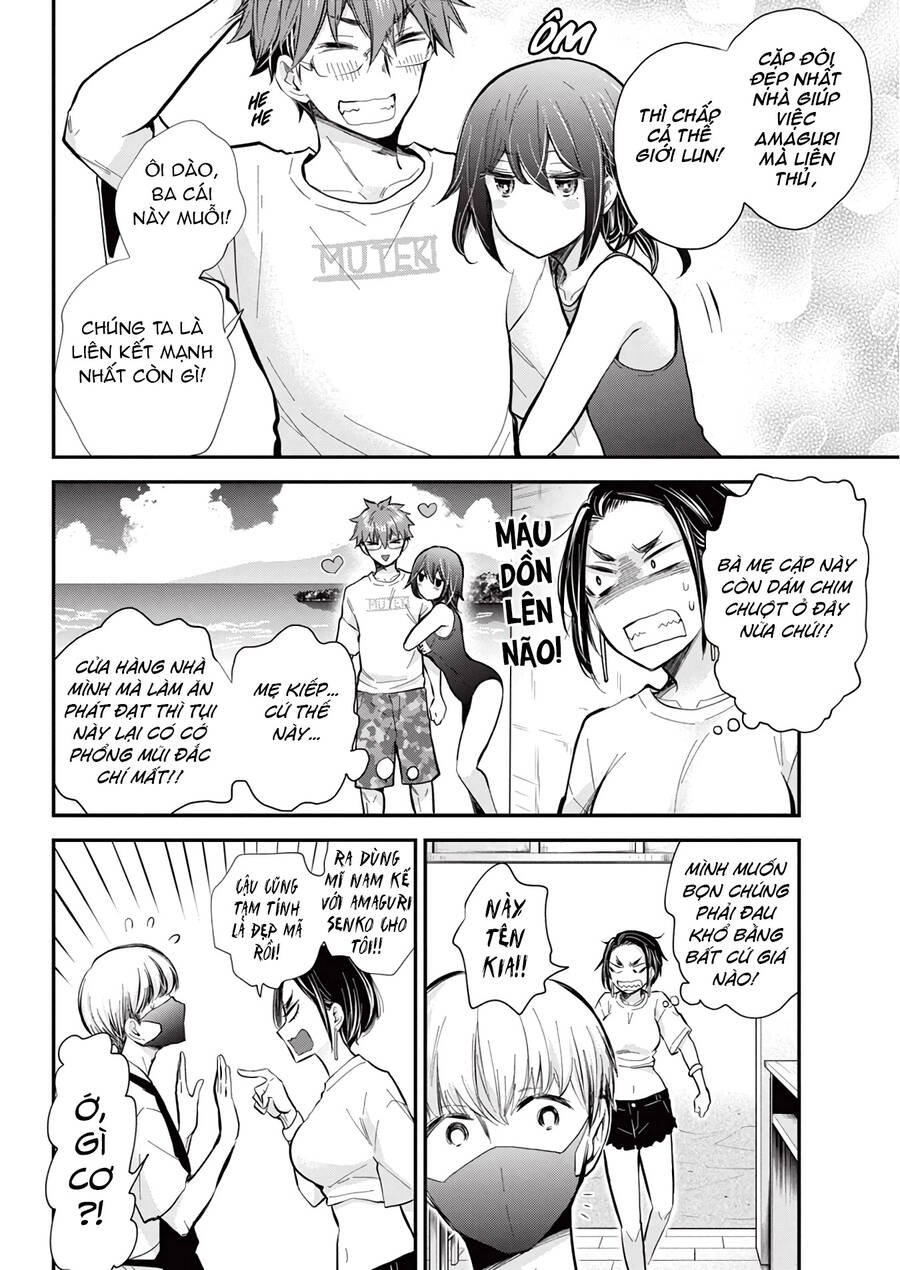 Henjo - Hen Na Joshi Kousei Amaguri Chiko Chương 122 Ảnh 10