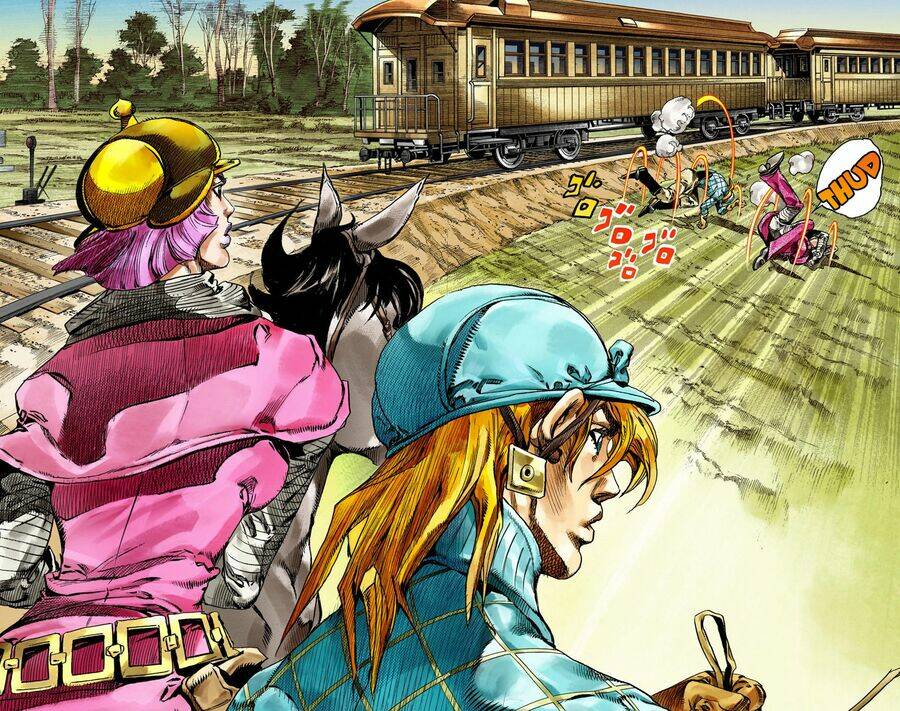 Cuộc Phiêu Lưu Bí Ẩn Phần 7: Steel Ball Run Chương 73 Ảnh 43