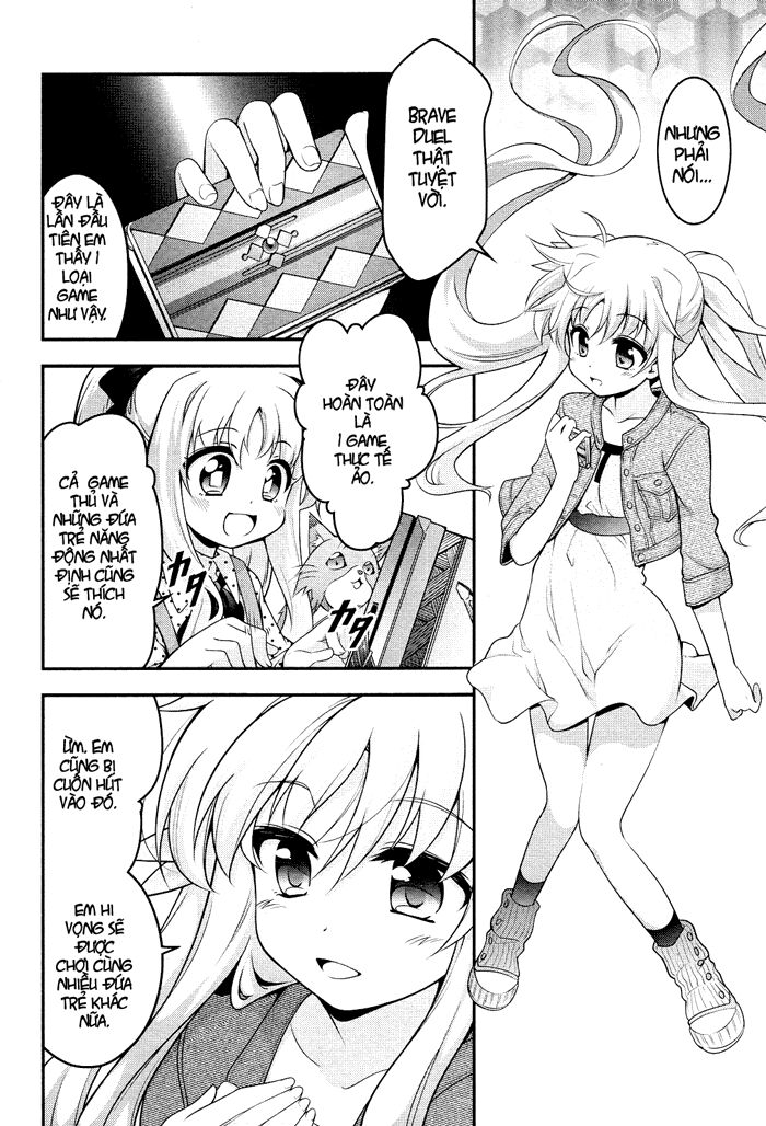 Mahou Shoujo Lyrical Nanoha Innocent Chương 0 Ảnh 11