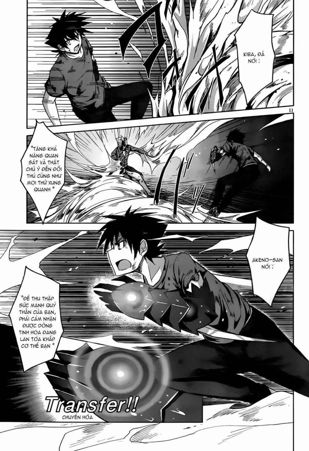 High School Dxd Chương 22 Ảnh 13