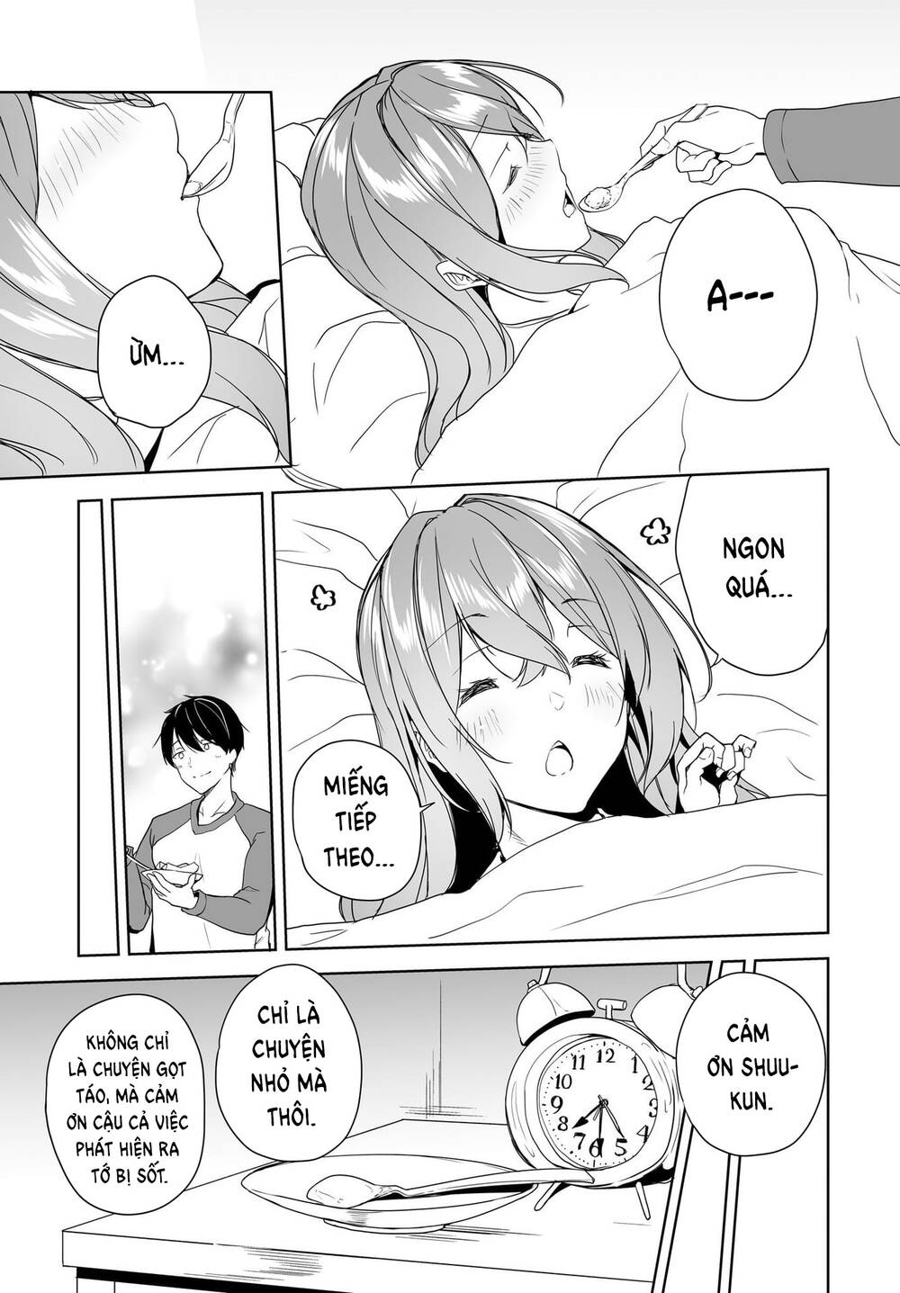 Danshi Da To Omotteita Osananajimi To No Shinkon Seikatsu Ga Umakuiki Sugiru Kudan Ni Tsuite Chương 5 Ảnh 37