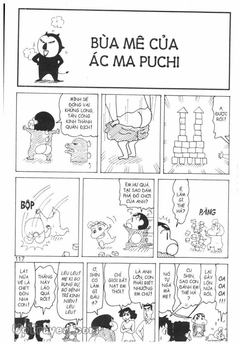 Crayon Shin-Chan Cậu Bé Bút Chì Chương 32 Ảnh 119
