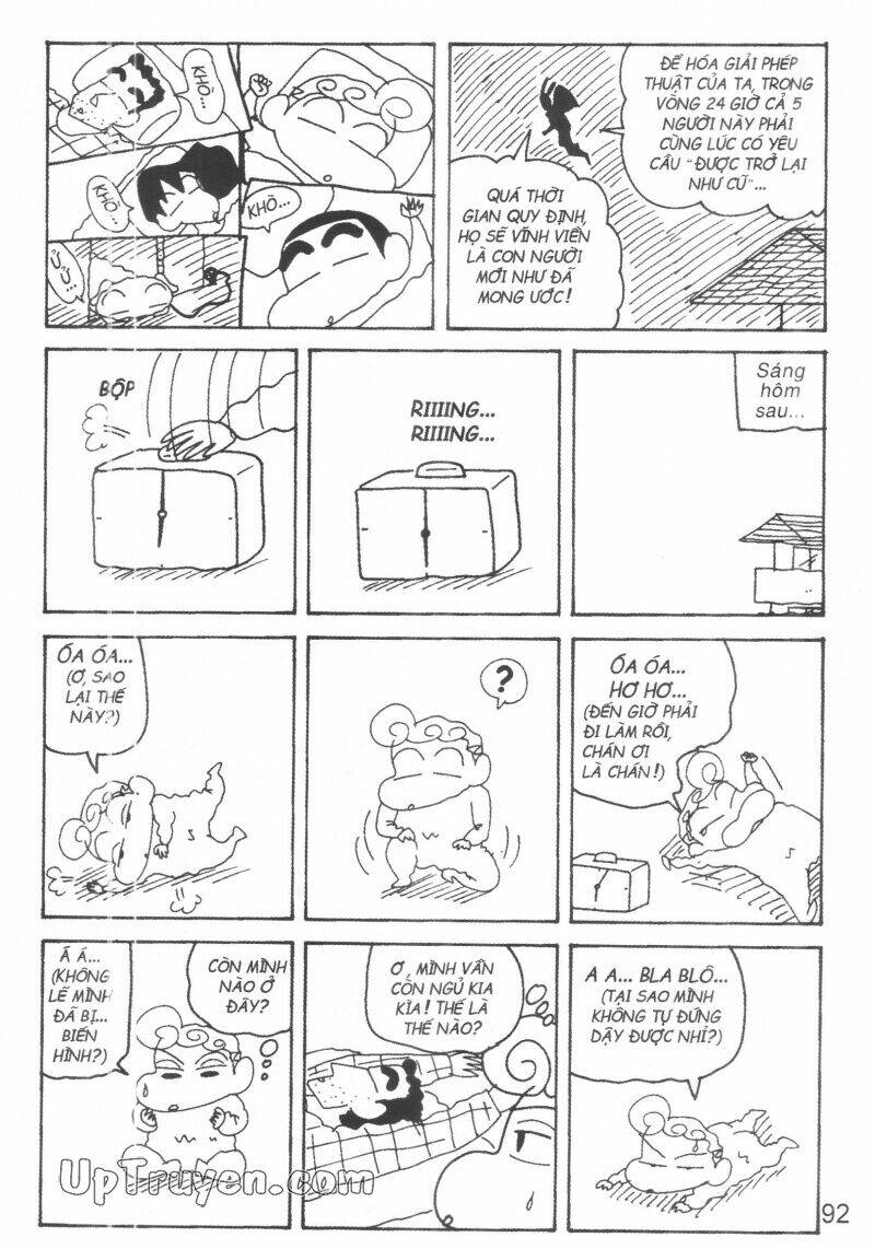 Crayon Shin-Chan Cậu Bé Bút Chì Chương 23 Ảnh 93