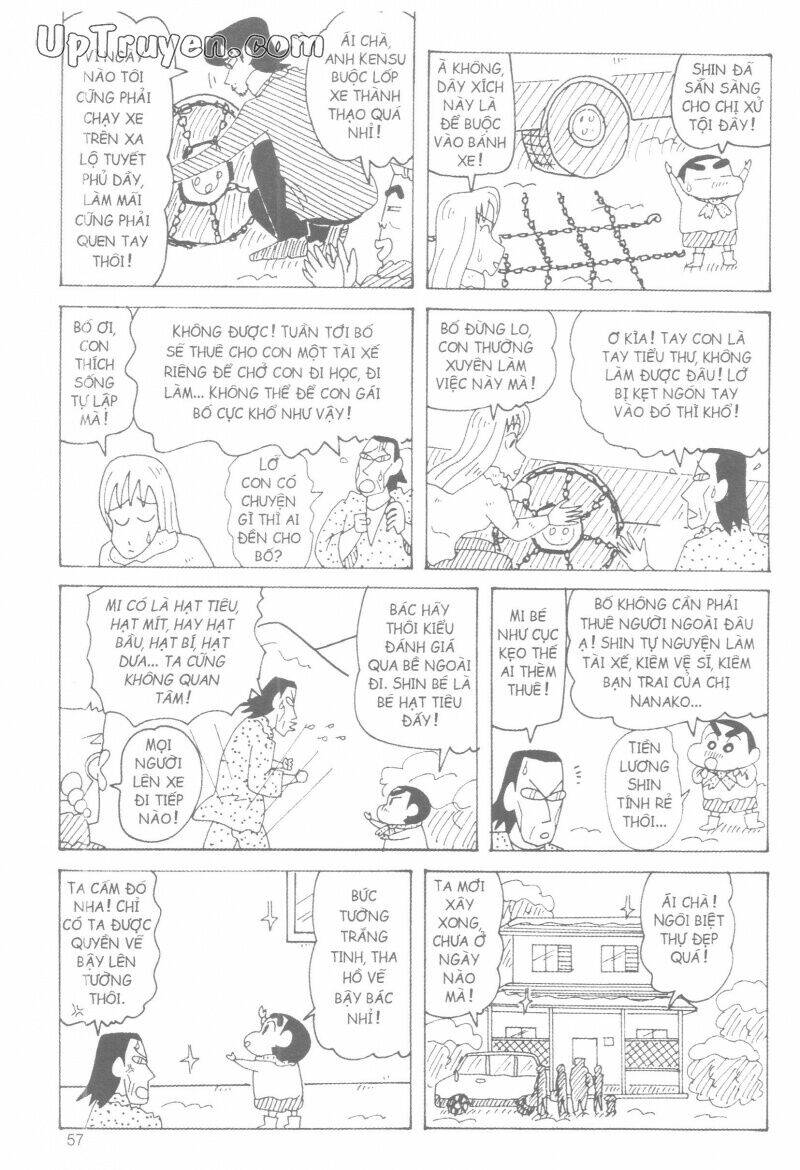 Crayon Shin-Chan Cậu Bé Bút Chì Chương 41 Ảnh 60