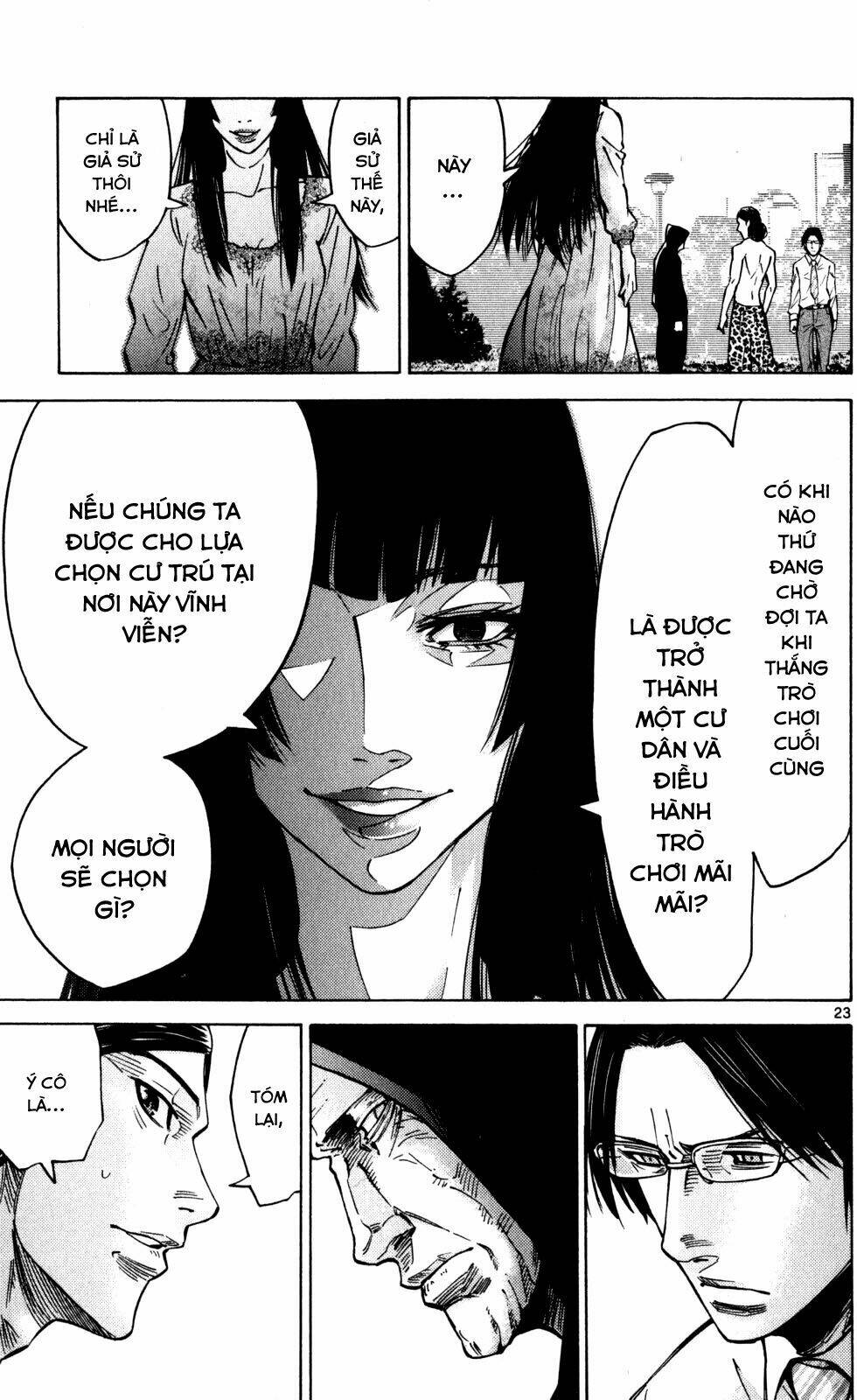 Imawa No Kuni No Alice Chương 52 Ảnh 25