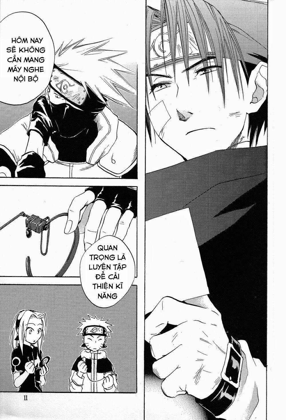 Cửu Vĩ Hồ Ly - Doujinshi Sasusaku Chương 60 Ảnh 10