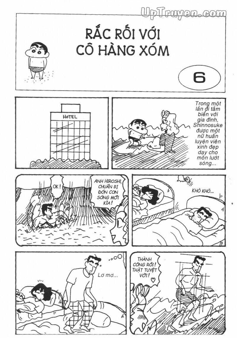 Crayon Shin-Chan Cậu Bé Bút Chì Chương 25 Ảnh 110