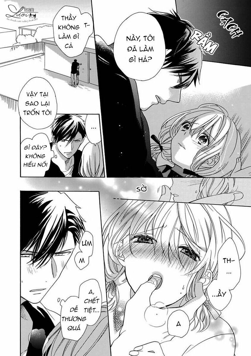 Watashi No Sensei Wa Do S De Ecchi Na Kedamono Chương 5 Ảnh 13