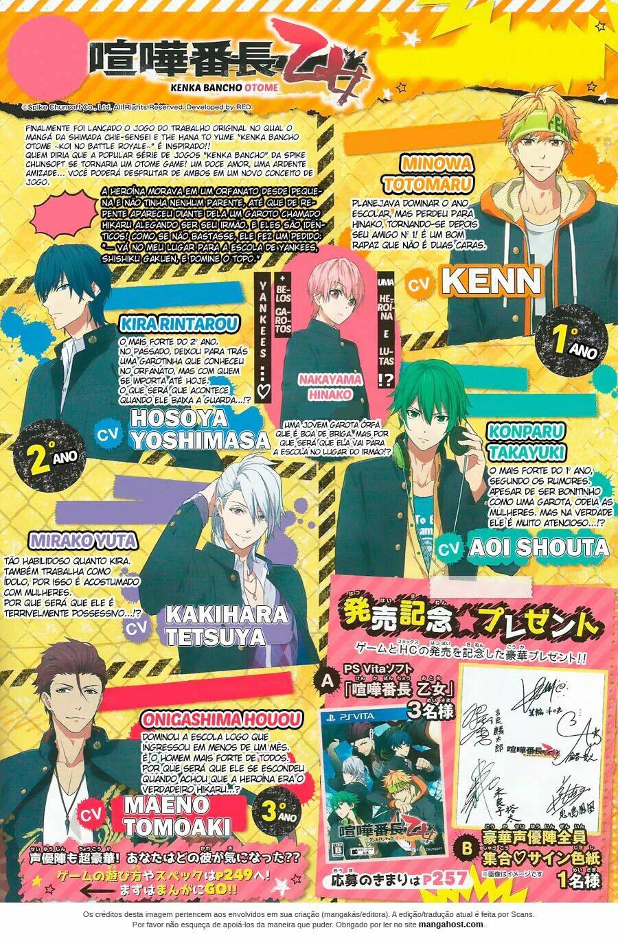Kenka Banchou Otome - Koi No Battle Royal Chương 6 Ảnh 4