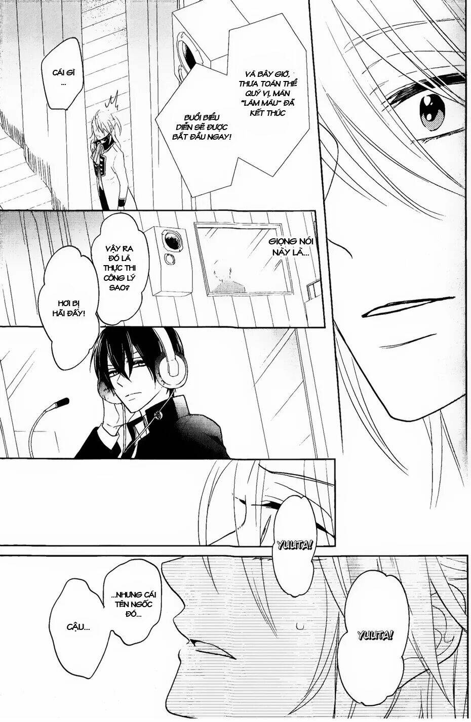 Kenka Banchou Otome - Koi No Battle Royal Chương 3 Ảnh 37