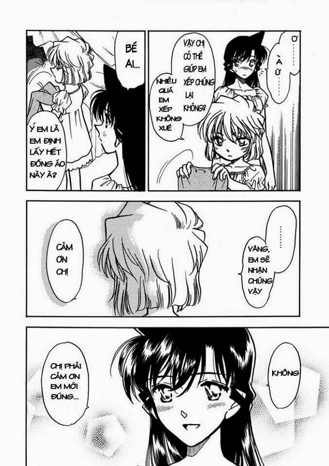 Conan Doujinshi - Oneechan To Watashi Chương 1 Ảnh 18