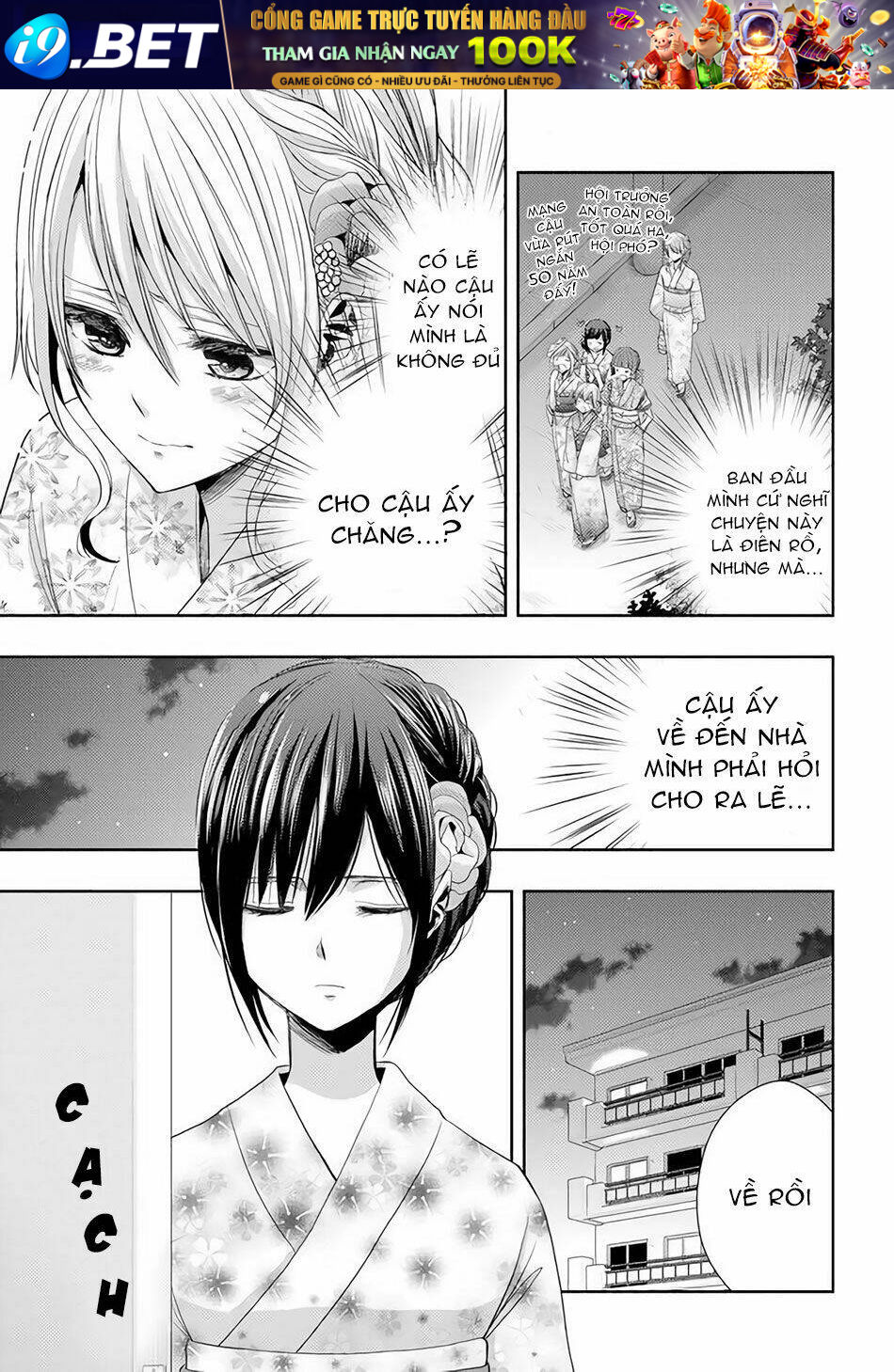 Citrus (Saburouta) Chương 28 Ảnh 19