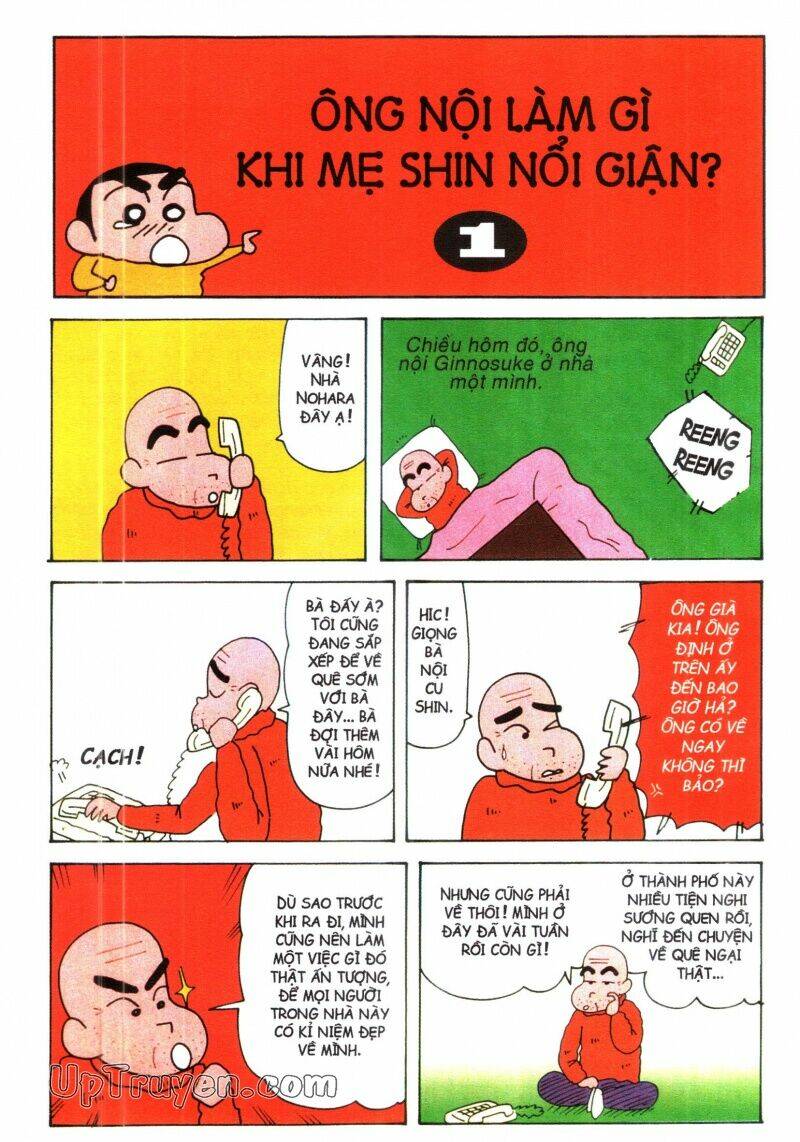 Crayon Shin-Chan Cậu Bé Bút Chì Chương 24 Ảnh 9
