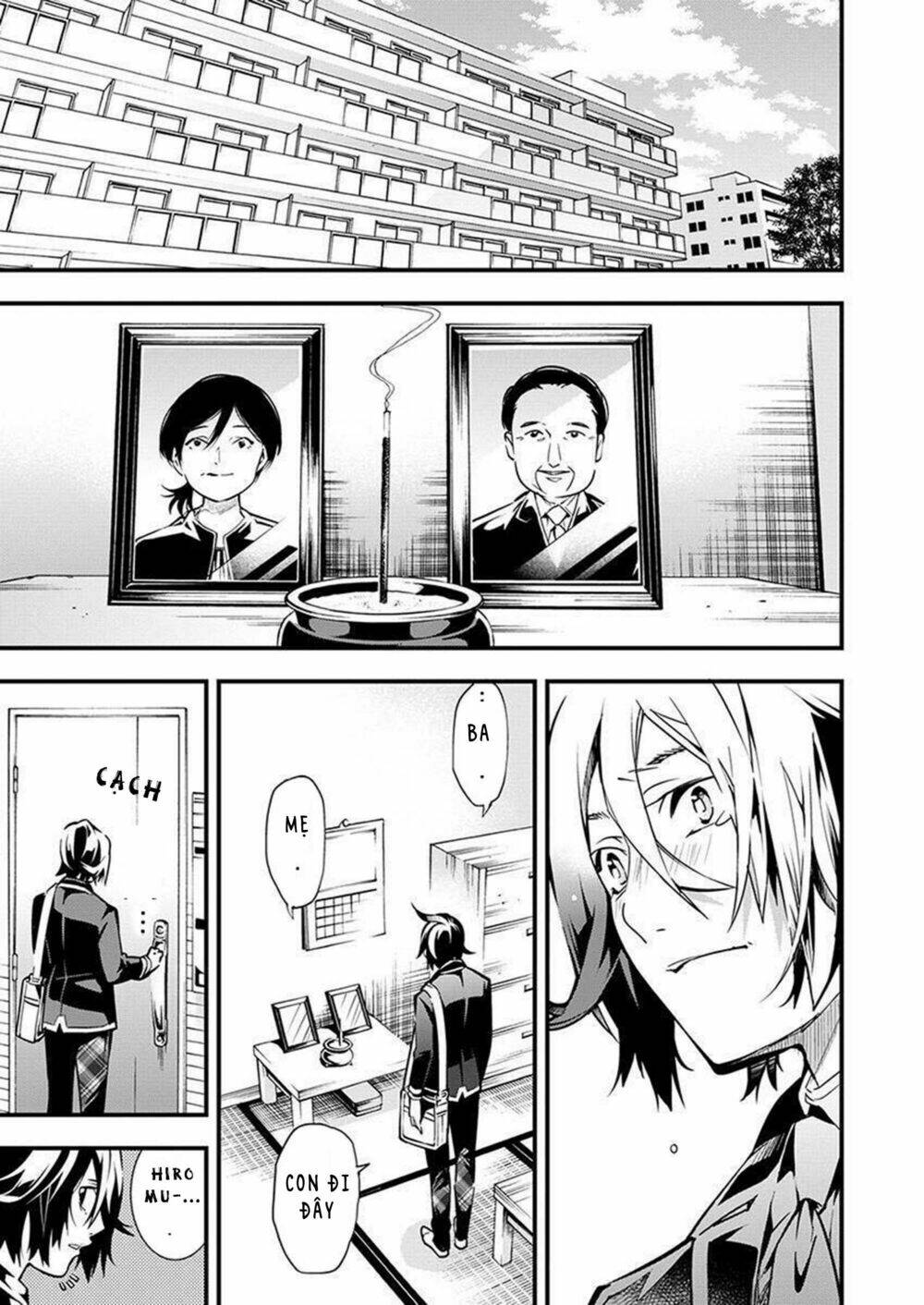 Nước Mắt Của Chúa : Kill Logger Chương 1 Ảnh 9