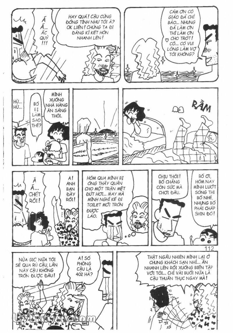 Crayon Shin-Chan Cậu Bé Bút Chì Chương 25 Ảnh 111