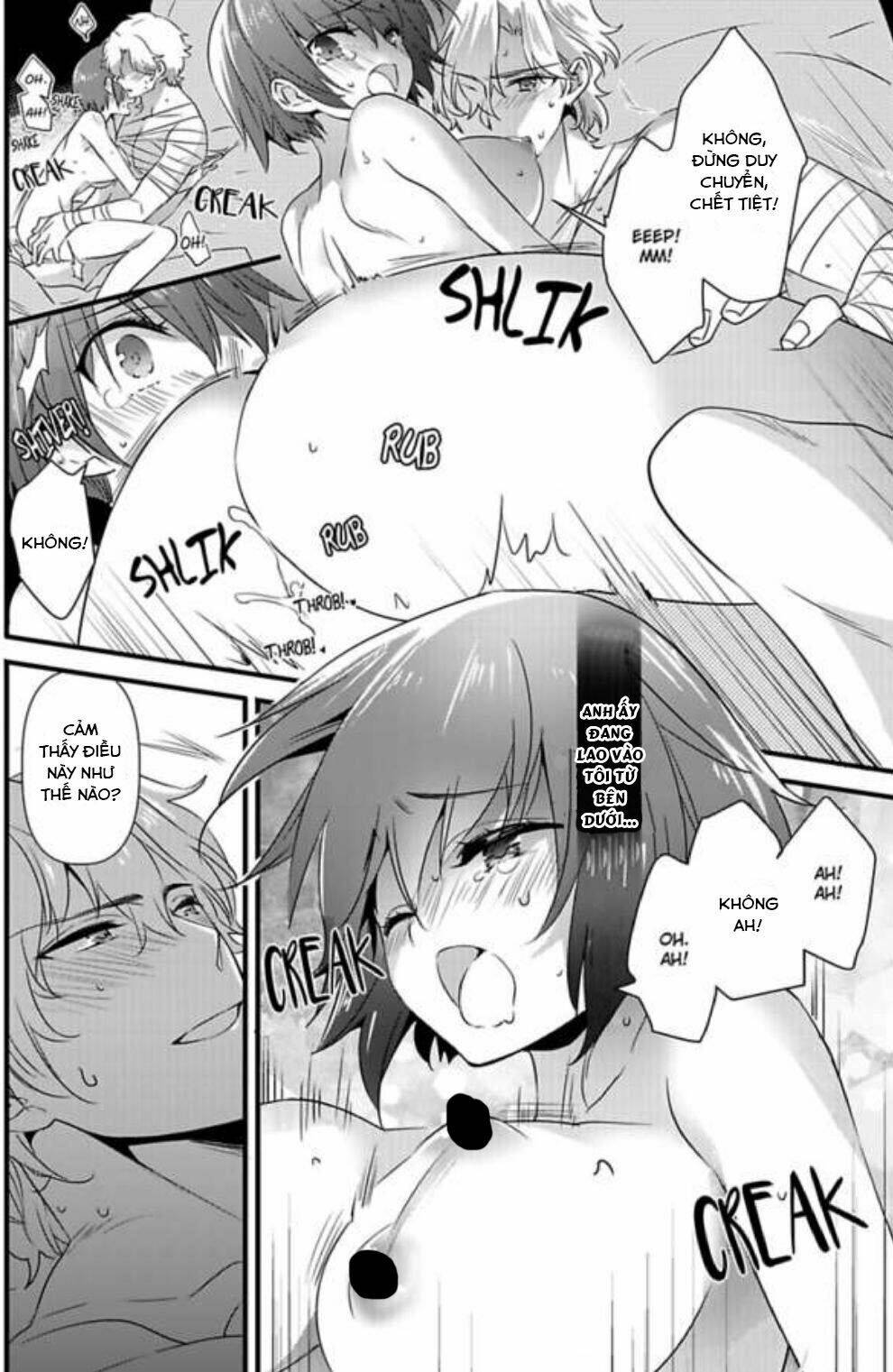 Nyotaika Shita Boku Wo Kishi-Sama-Tachi Ga Nerattemasu Chương 10 Ảnh 10