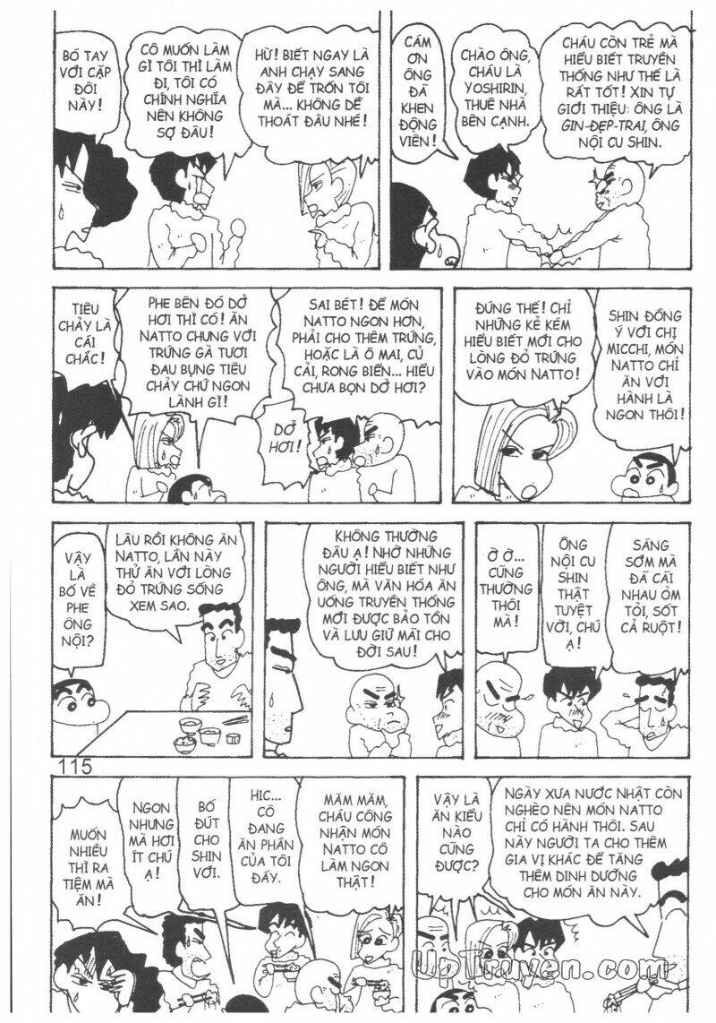 Crayon Shin-Chan Cậu Bé Bút Chì Chương 23 Ảnh 116
