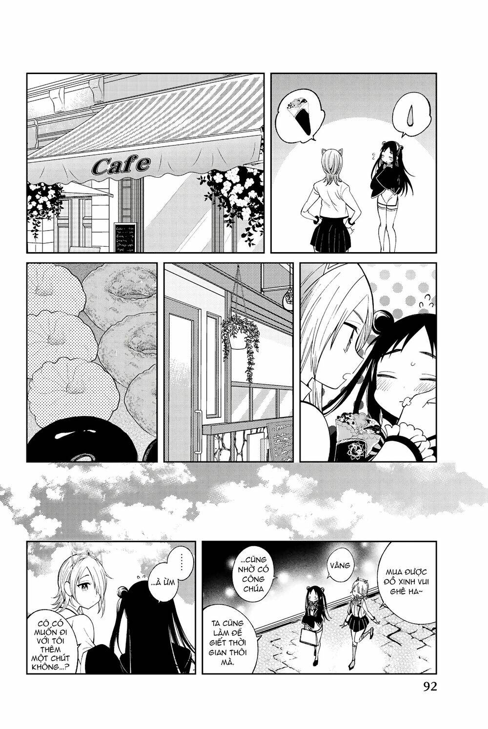 Kishuku Gakkou No Juliet The Official Anthology Chương 9 Ảnh 10