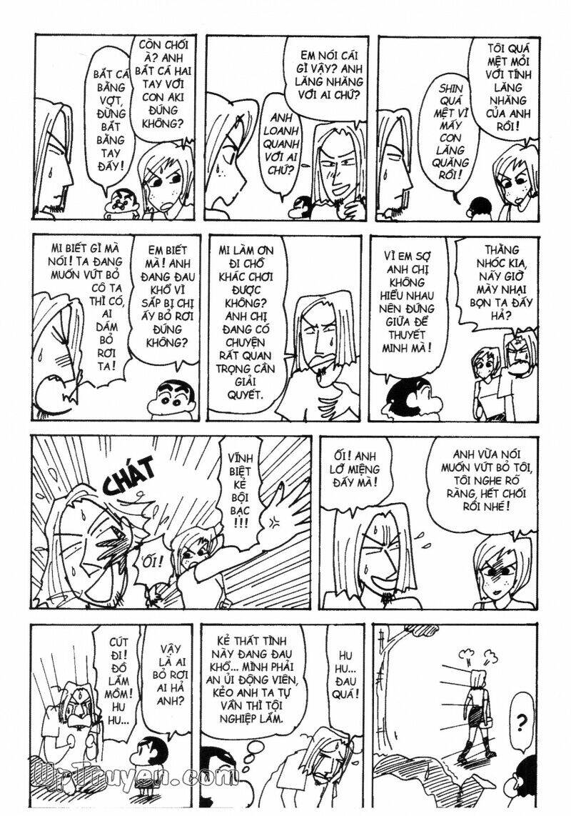 Crayon Shin-Chan Cậu Bé Bút Chì Chương 25 Ảnh 20