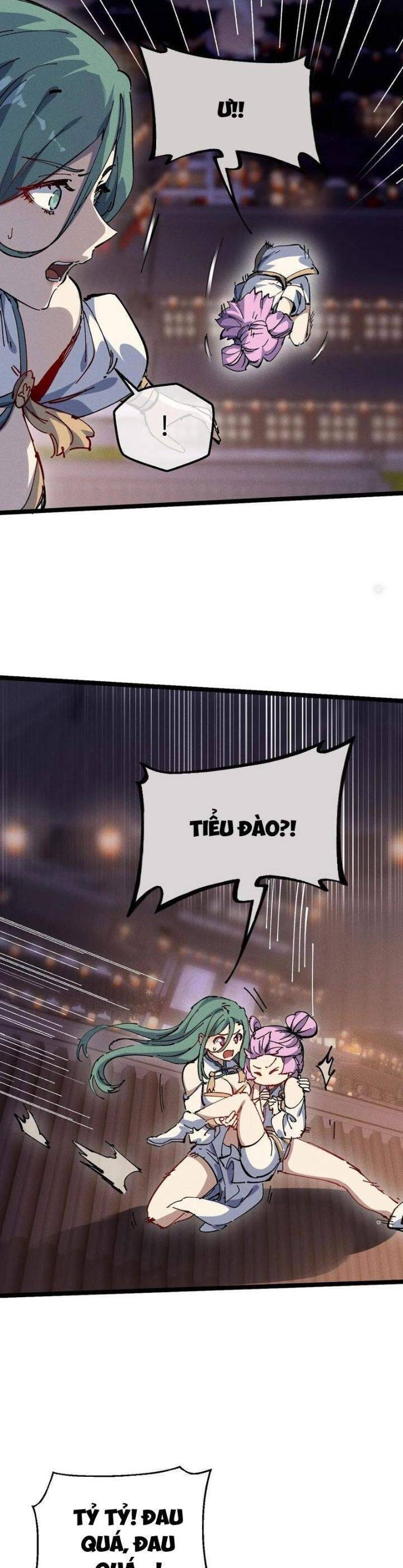 Sau Khi Mở Mắt, Đệ Tử Của Ta Thành Nữ Đế Đại Ma Đầu Chương 32 Ảnh 6