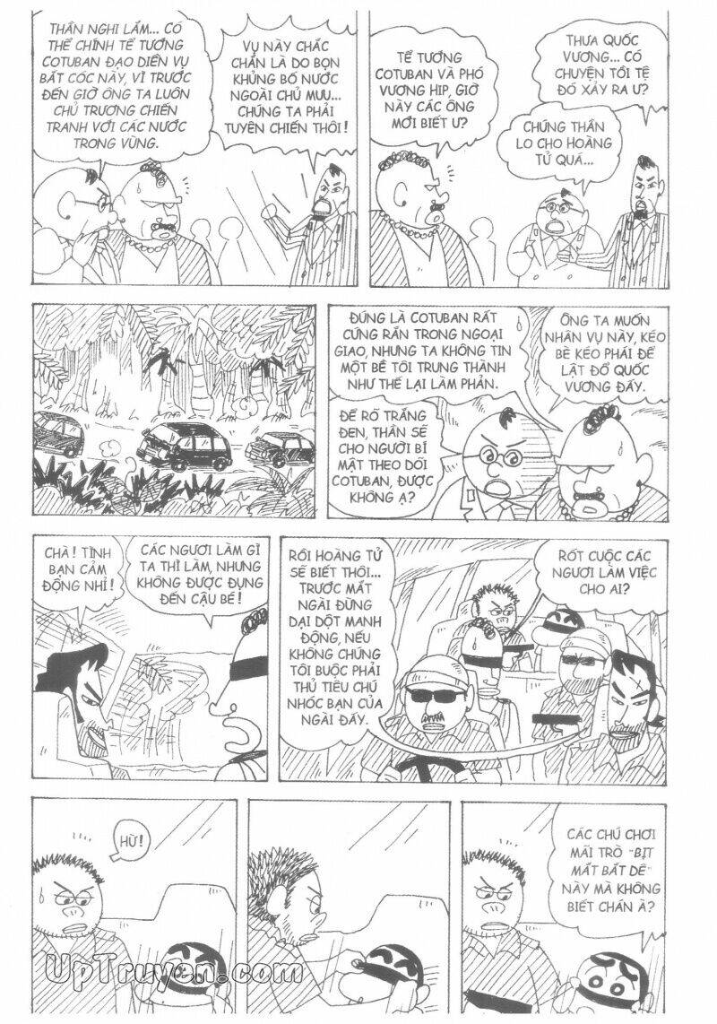 Crayon Shin-Chan Cậu Bé Bút Chì Chương 42 Ảnh 63