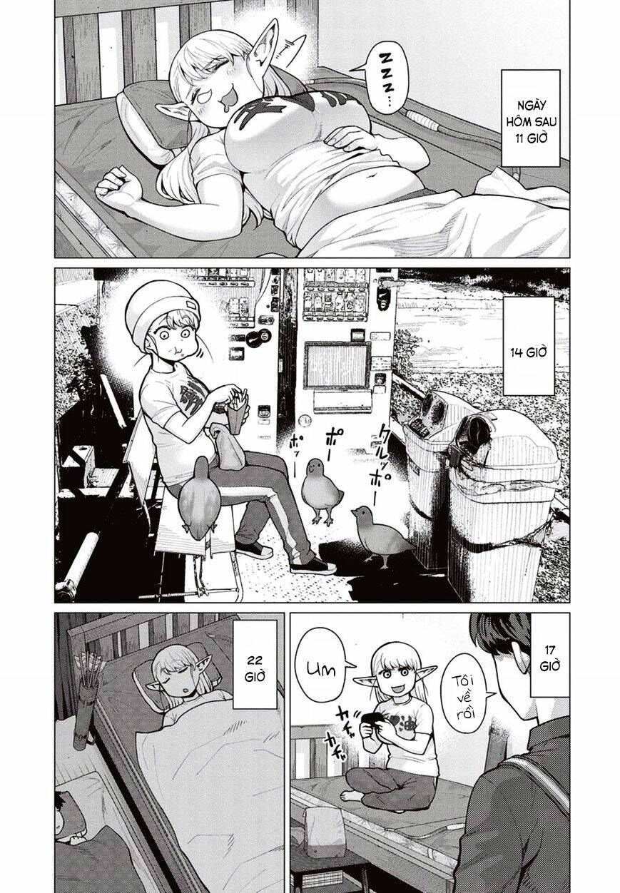 Elf-San Wa Yaserarenai Chương 11 Ảnh 11