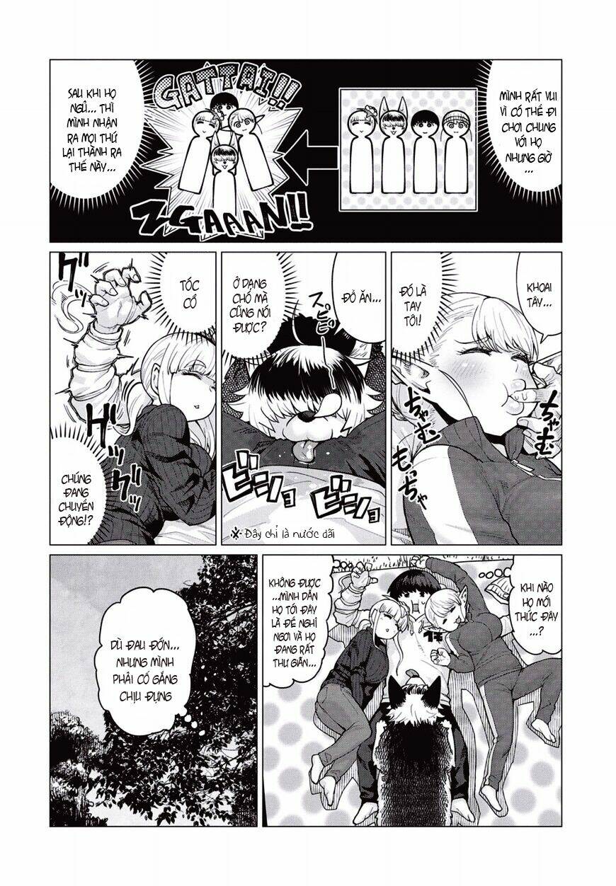 Elf-San Wa Yaserarenai Chương 12 Ảnh 19