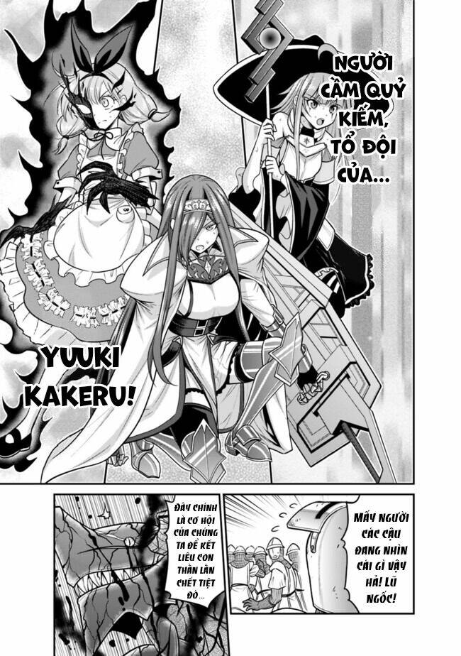 Kujibiki Tokushou: Musou Hāremu Ken Chương 48 Ảnh 30
