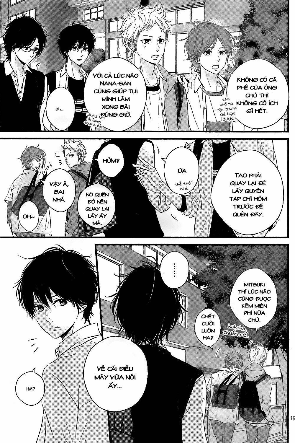 Haru Matsu Bokura Chương 8 Ảnh 21