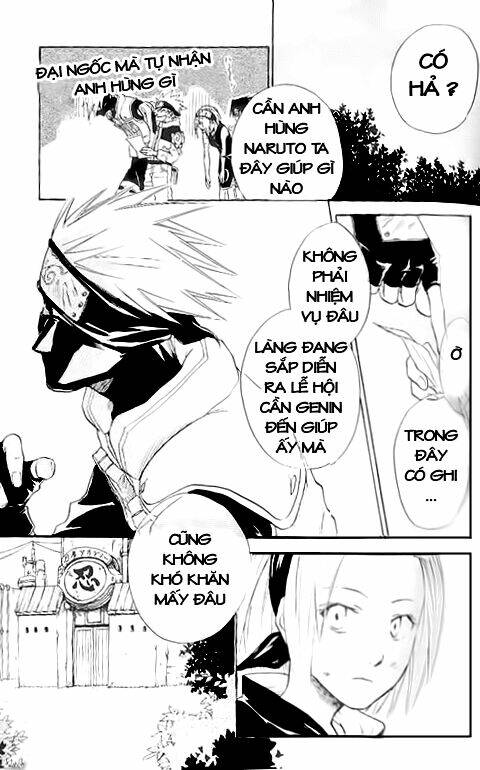 Cửu Vĩ Hồ Ly - Doujinshi Sasusaku Chương 48 Ảnh 18