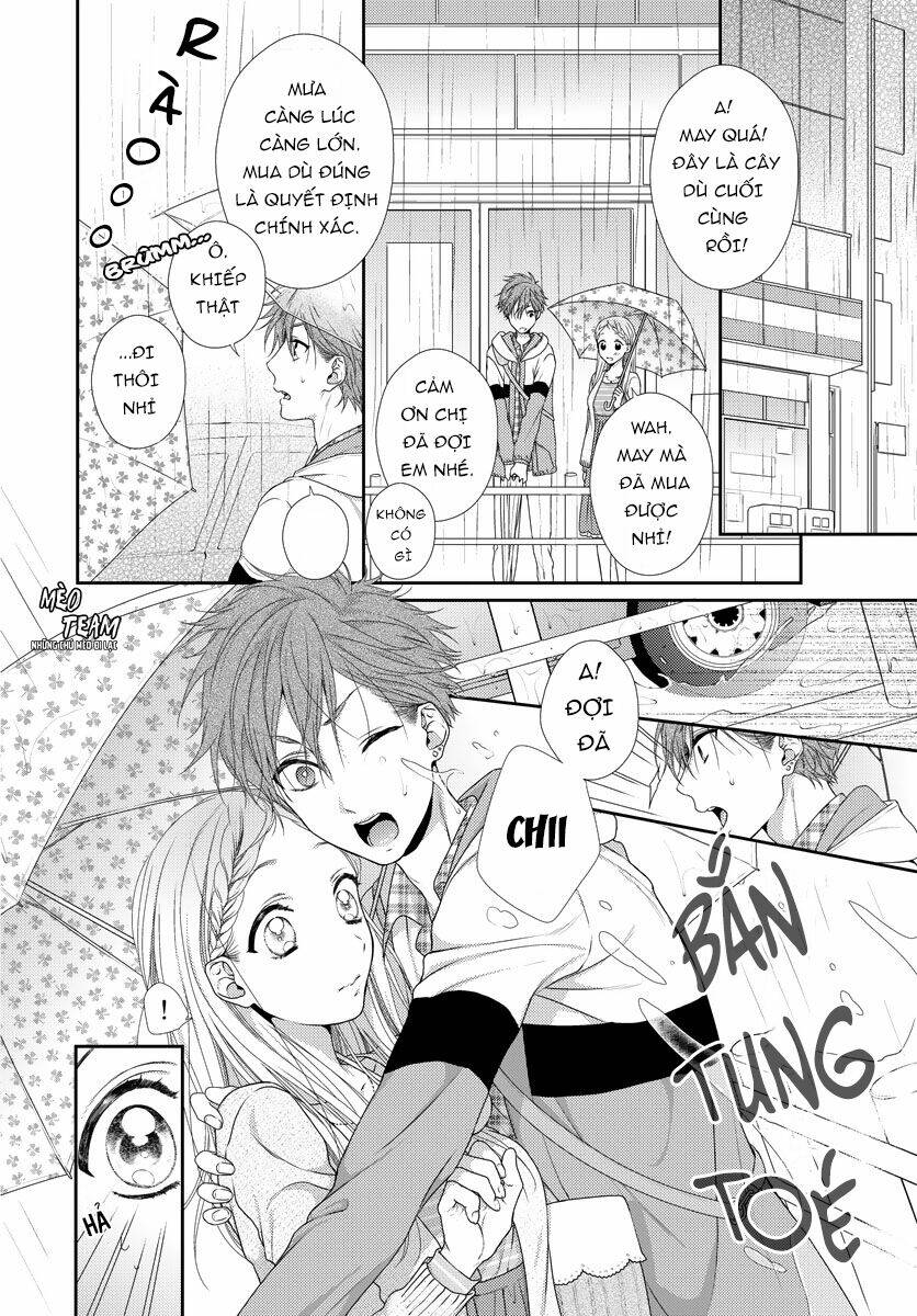 Hogosha Shikkaku. Issen Wo Koe Ta Yoru Chương 22 Ảnh 11
