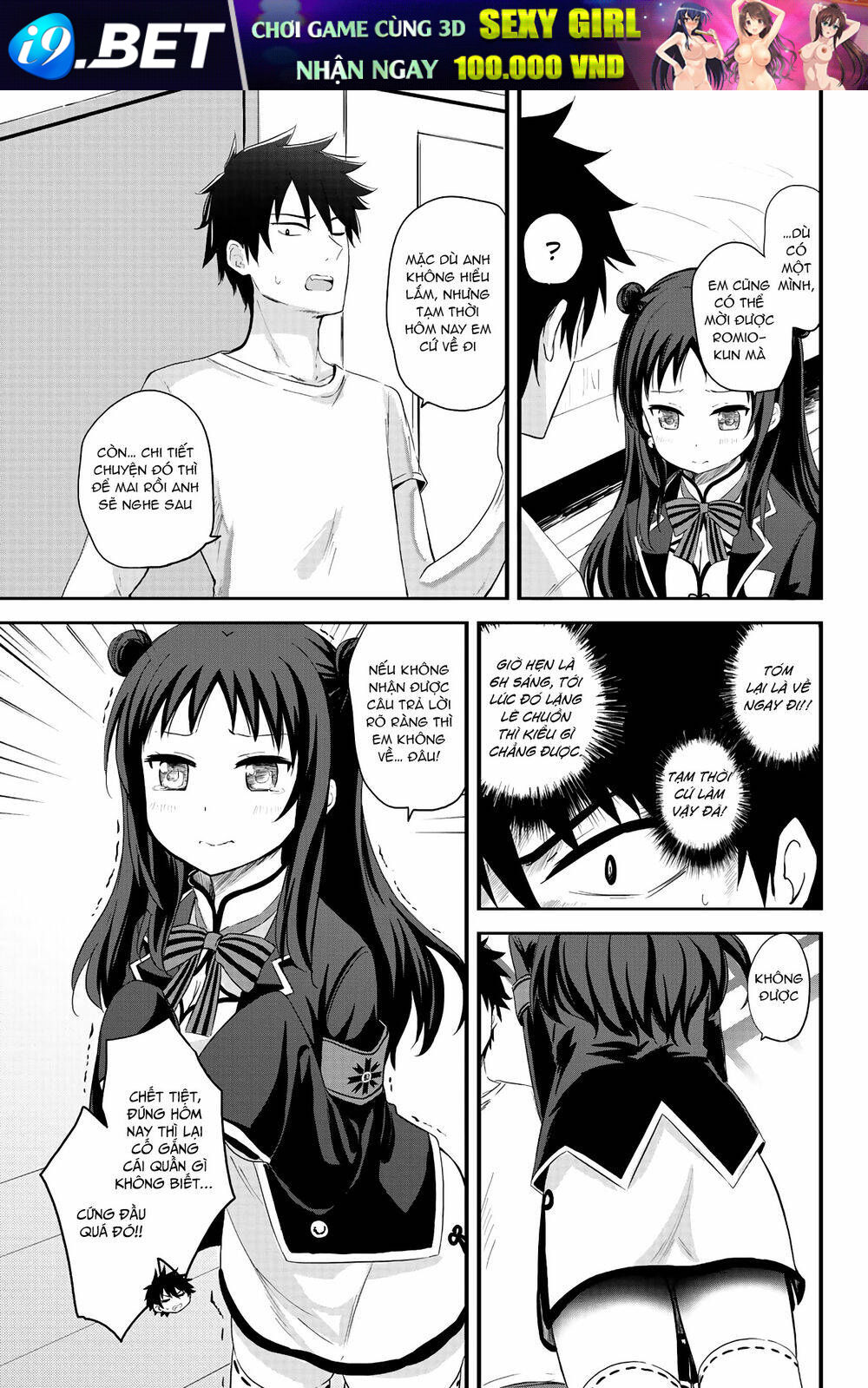 Kishuku Gakkou No Juliet The Official Anthology Chương 13 Ảnh 9
