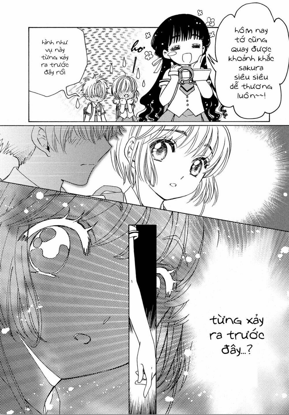 Thủ Lĩnh Thẻ Bài 2: Card Captor Sakura 2 Chương 29 Ảnh 11
