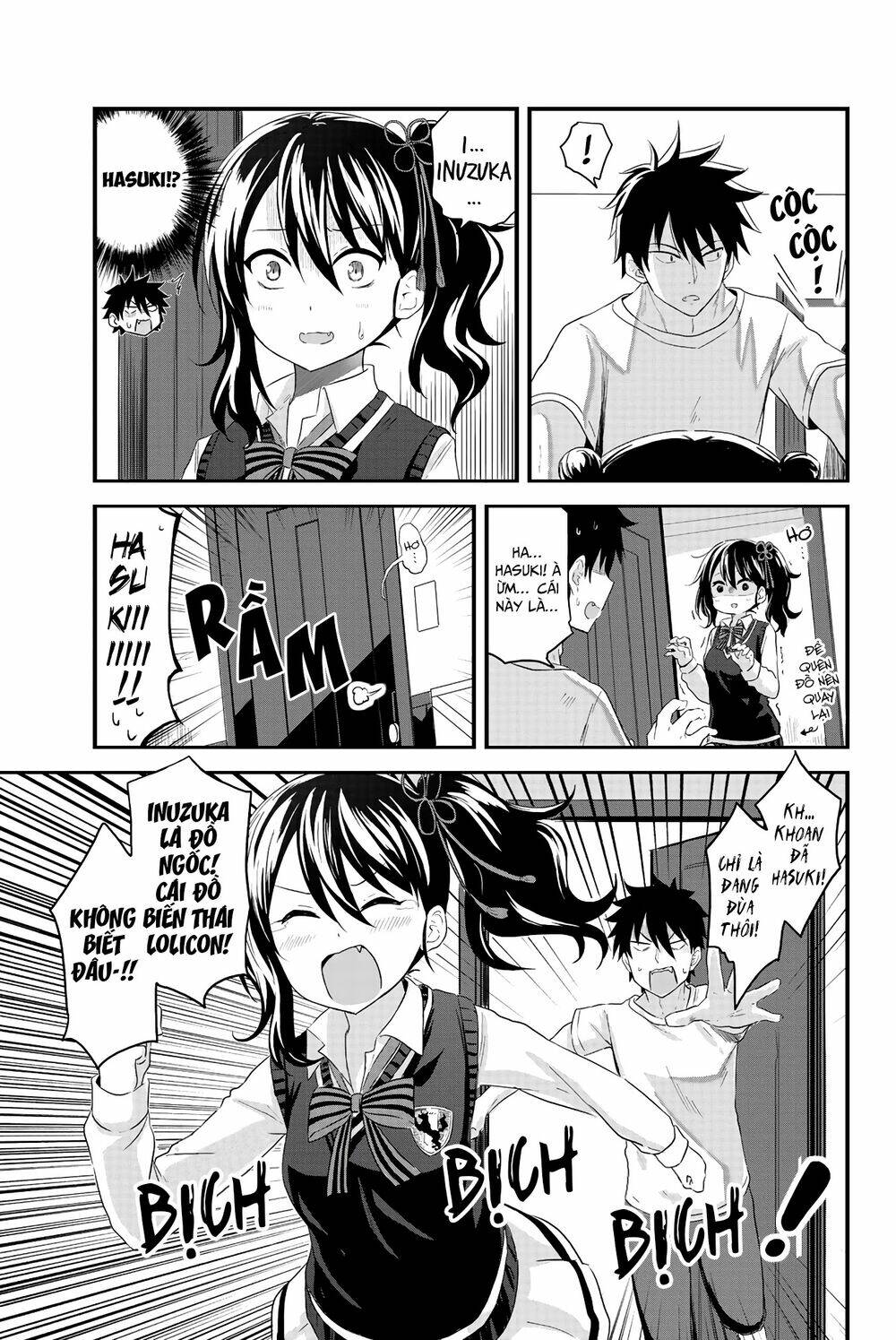 Kishuku Gakkou No Juliet The Official Anthology Chương 13 Ảnh 11