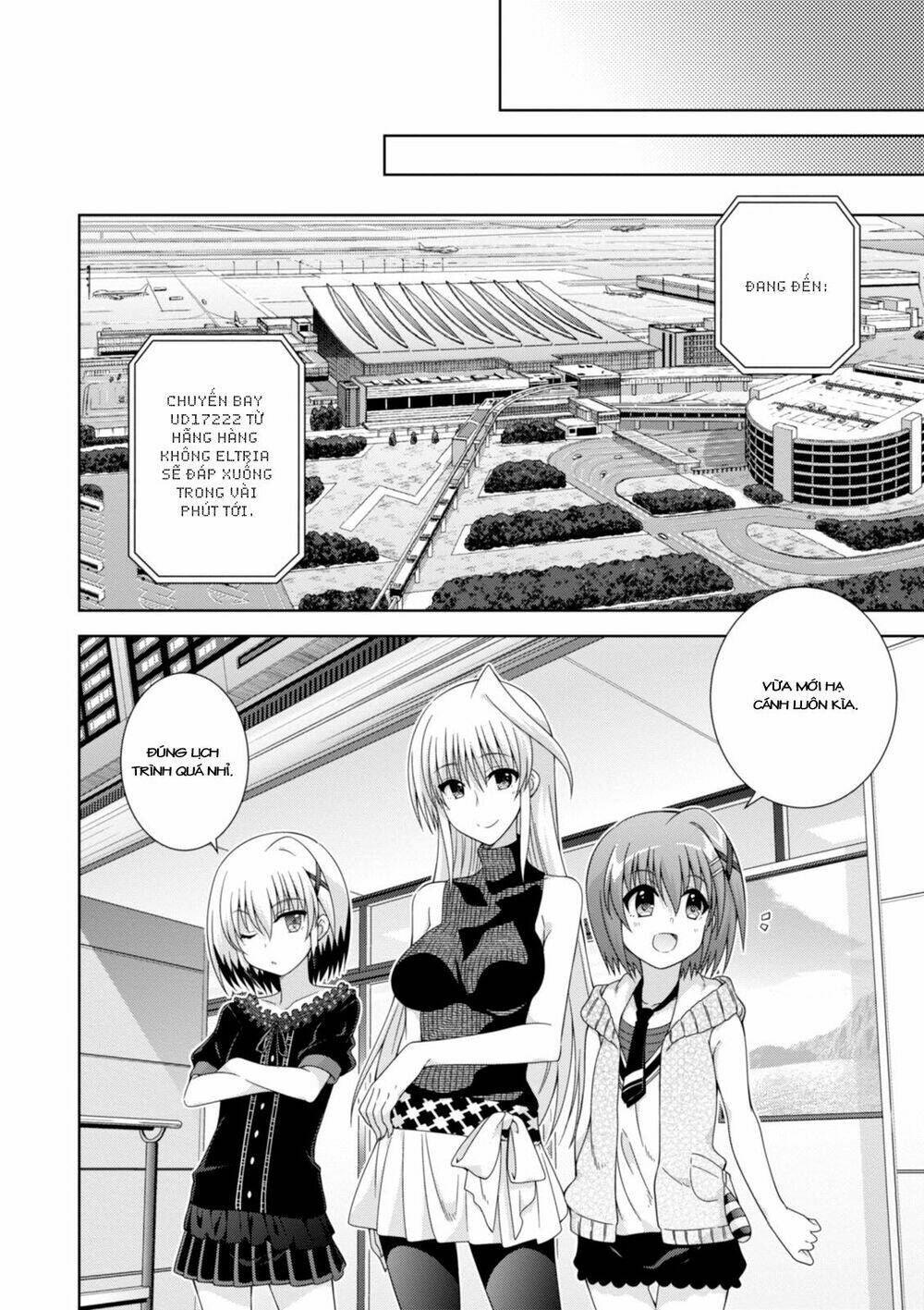 Mahou Shoujo Lyrical Nanoha Innocents Chương 17 Ảnh 22