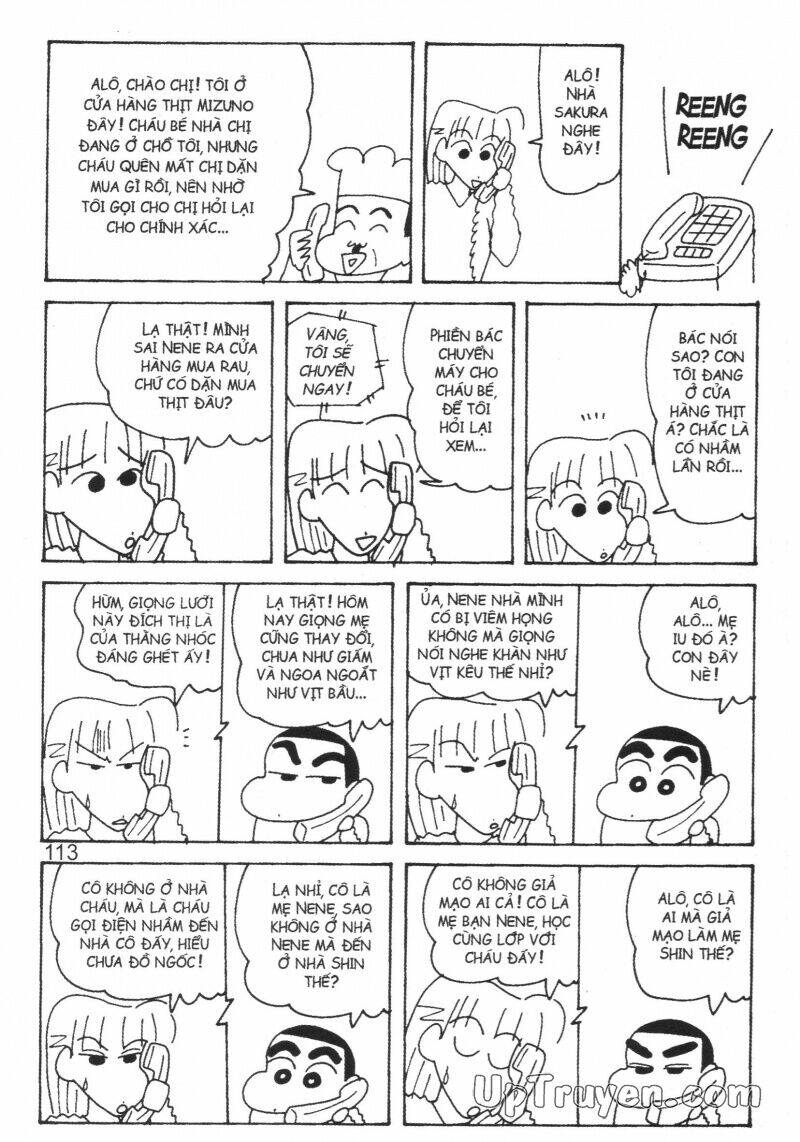 Crayon Shin-Chan Cậu Bé Bút Chì Chương 24 Ảnh 116