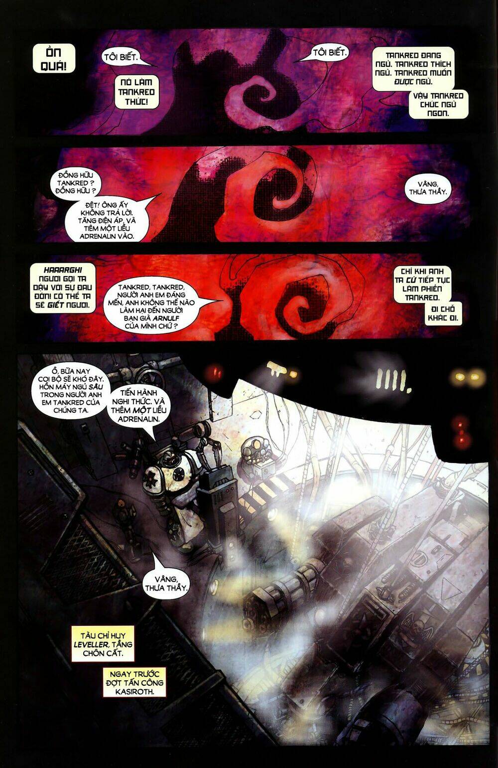 Warhammer 40k - Damnation Crusade Chương 1 Ảnh 9