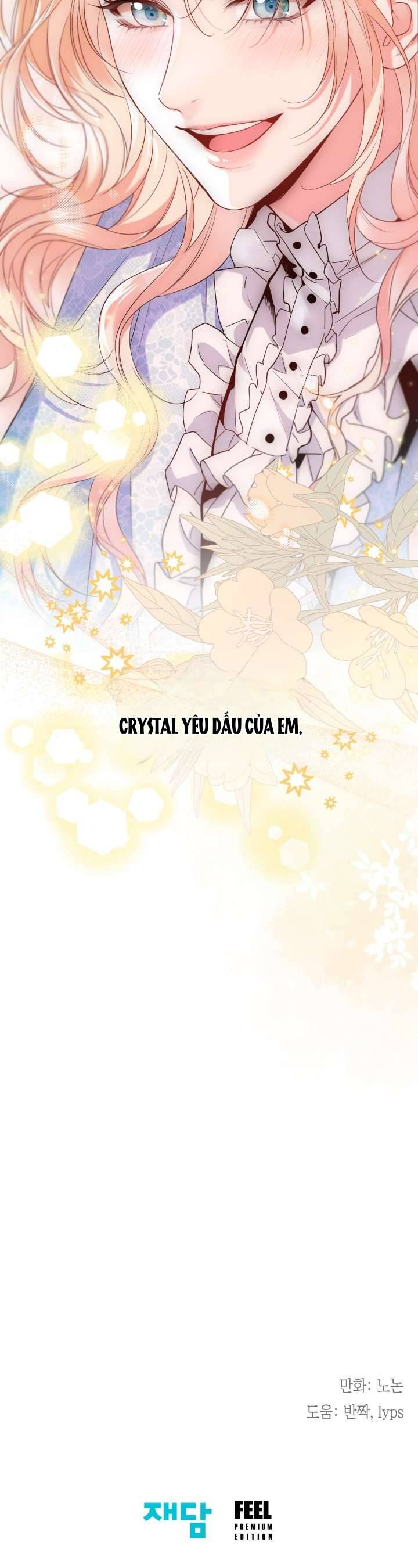 Tiểu Thư Crystal Là Một Người Đàn Ông Chương 66 Ảnh 54