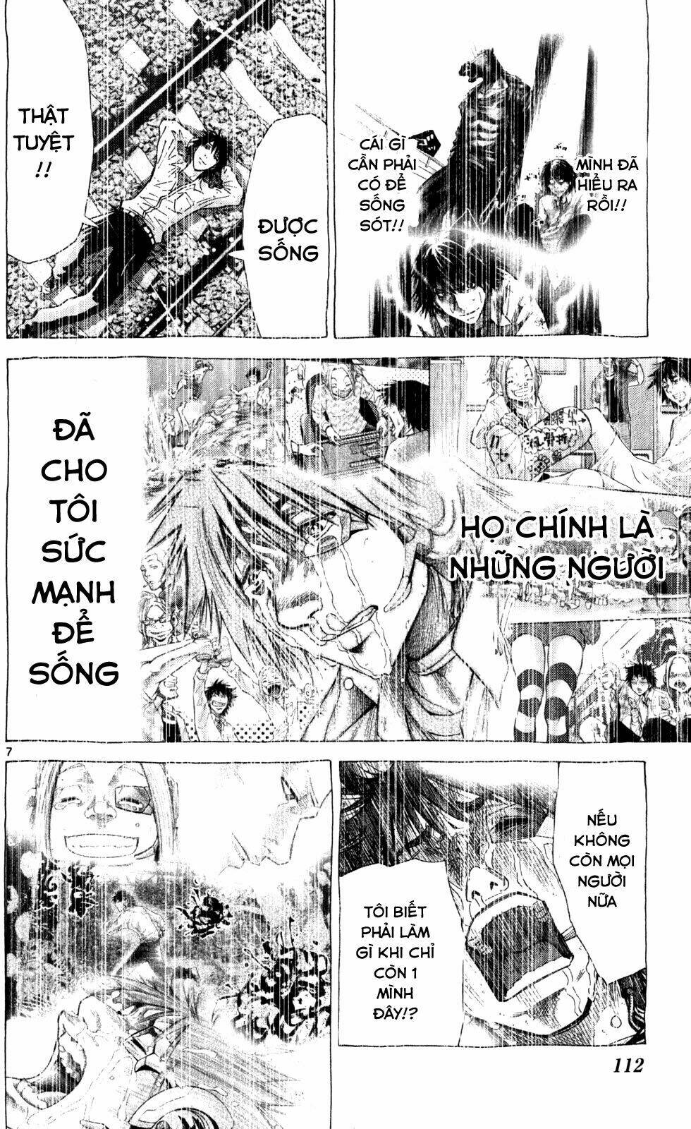 Imawa No Kuni No Alice Chương 53 Ảnh 7